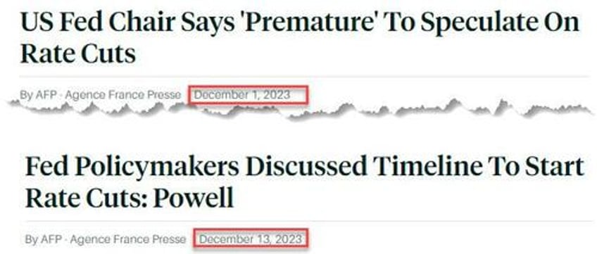 its all over powells wsj mouthpiece and jpmorgan confirm imminent end of qt