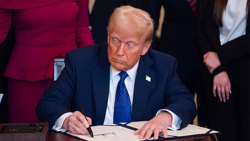 President Donald Trump is proving the pen is mightier than the bureaucracy as he juggles demands from different Republican constituencies. 