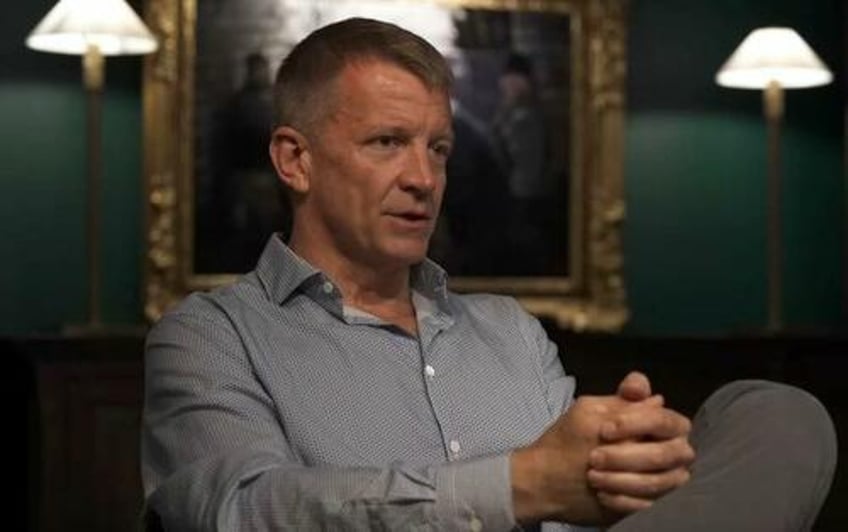 its disgusting erik prince torches rinos for screwing america out of doge cuts warns of primaries