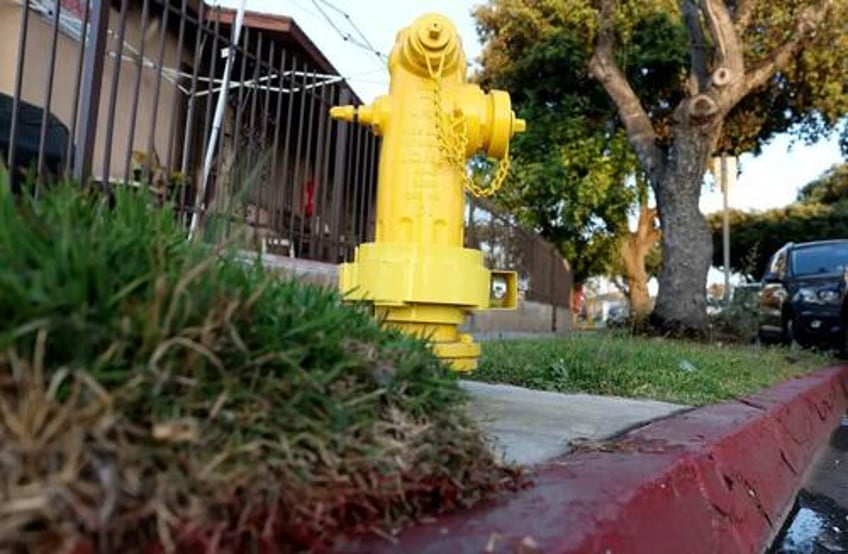 its mind boggling los angeles hit with surge of fire hydrant thefts