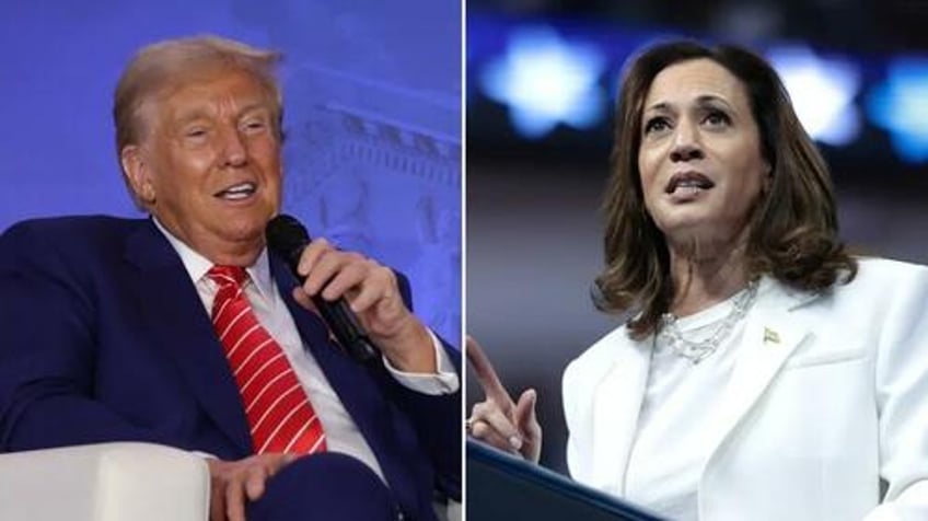 its not in the bag kamala harris trailing biden hillary clinton vs trump at this stage of the race