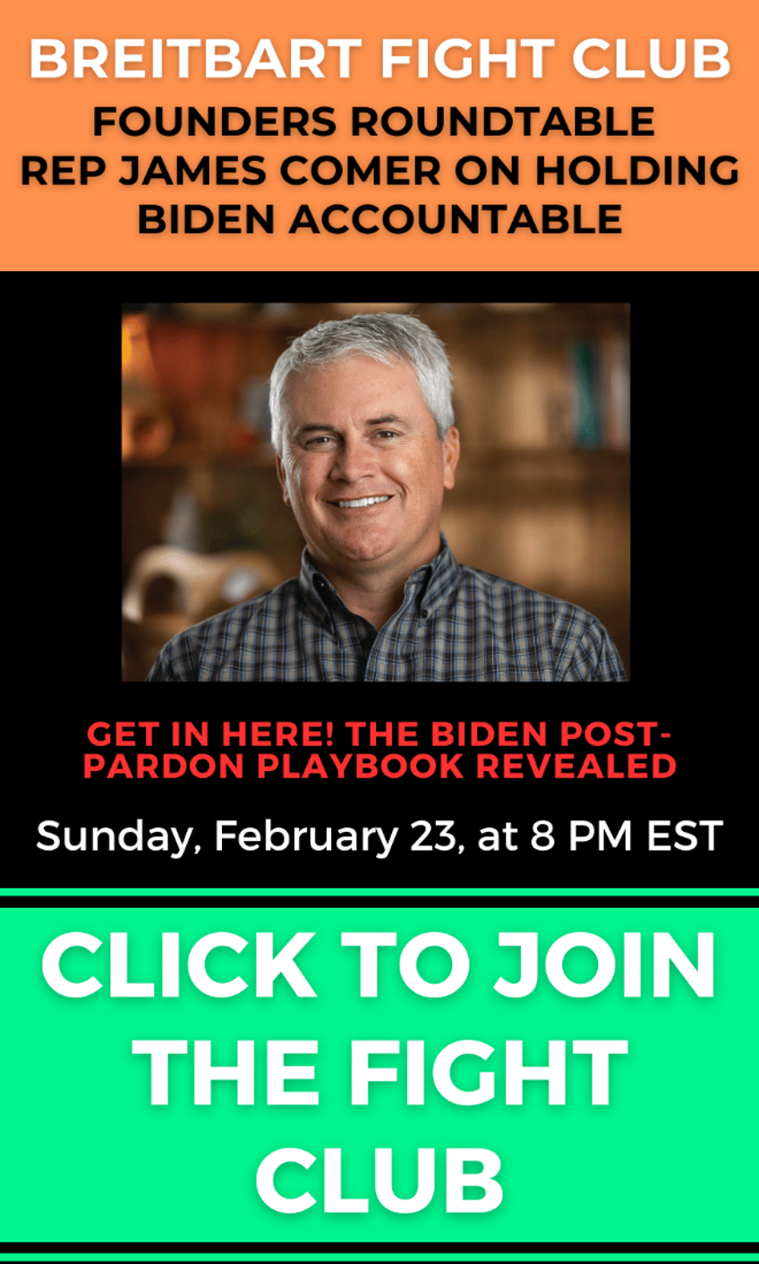 its on rep james comer to go doge on the bidens in fight club live event