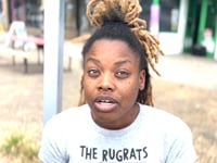 'ITS REALLY ROUGH OUT HERE': Atlanta woman shares how she doesn't feel safe in the city