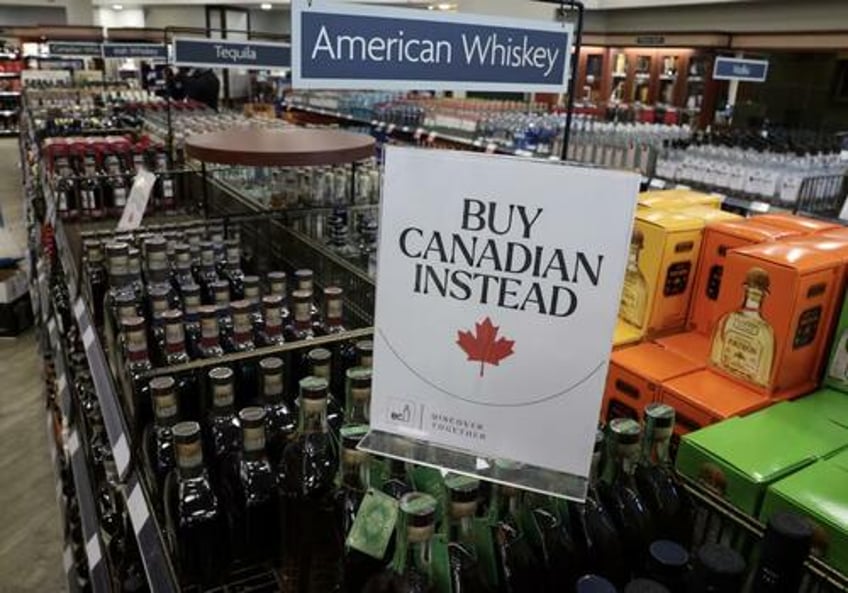 its sht anyways canadians swear off us beer and liquor amidst burgeoning trade war