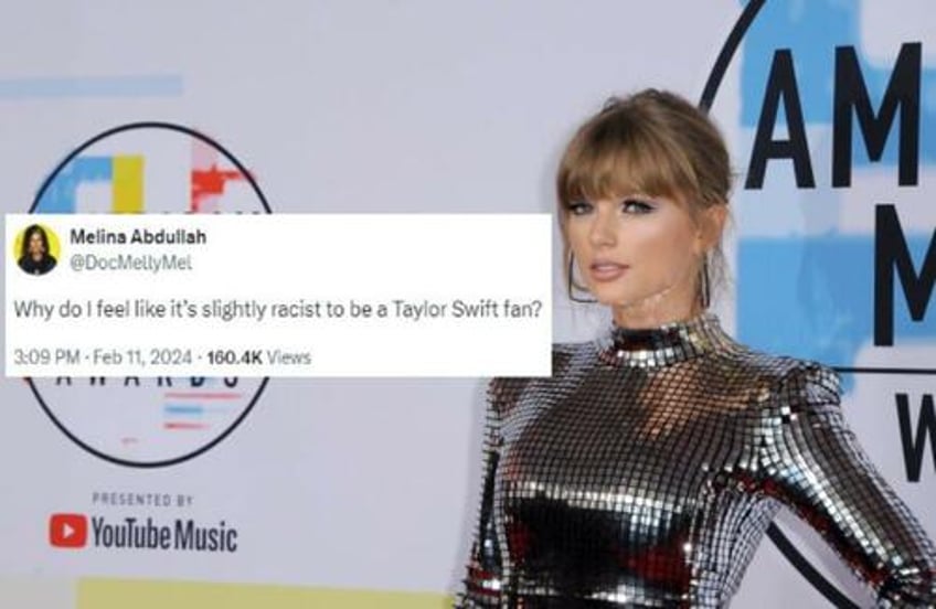 its slightly racist to be a taylor swift fan blm co founder says