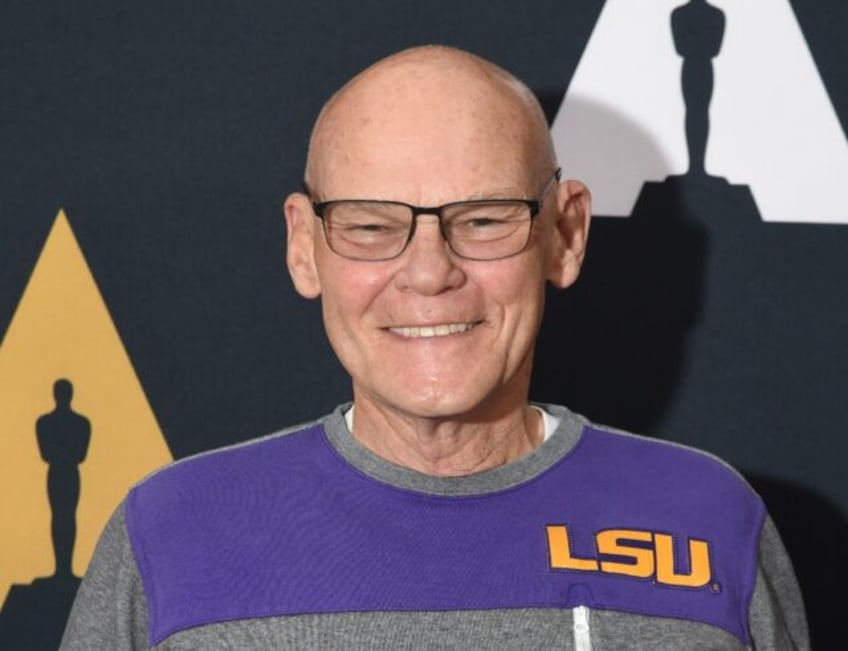 Political consultant James Carville is no longer inside the Democratic war room, but his i