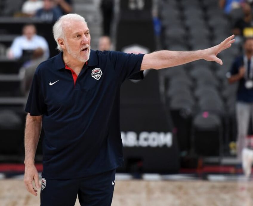 Gregg Popovich said the pace of his recovery from a stroke led to his decision to step dow