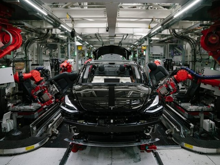 Tesla factory