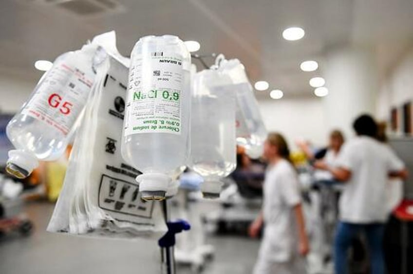 iv fluid shortage hospital group asks federal government to declare national emergency