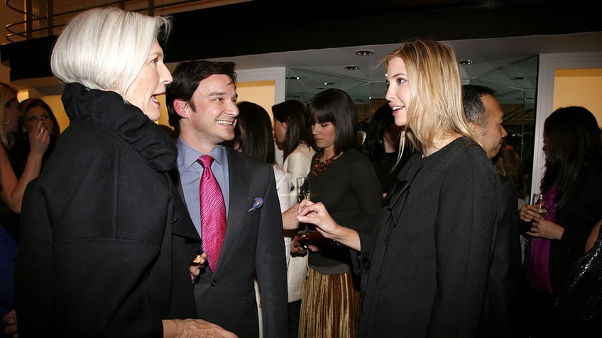 Maye Musk and Ivanka Trump in 2009.