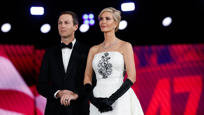 Jared Kushner and Ivanka Trump at the Liberty Inaugural Ball