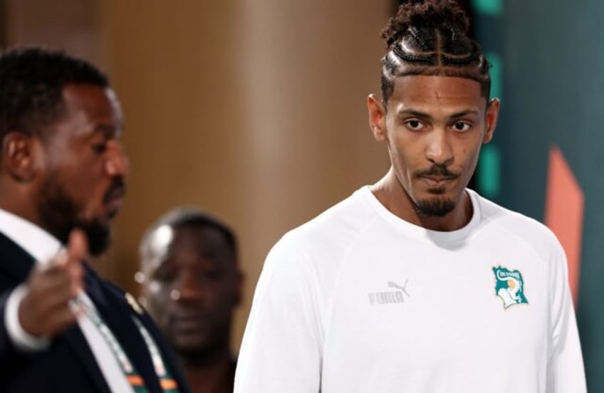 Sebastien Haller and Ivory Coast are preparing for Sunday's Africa Cup of Nations final ag