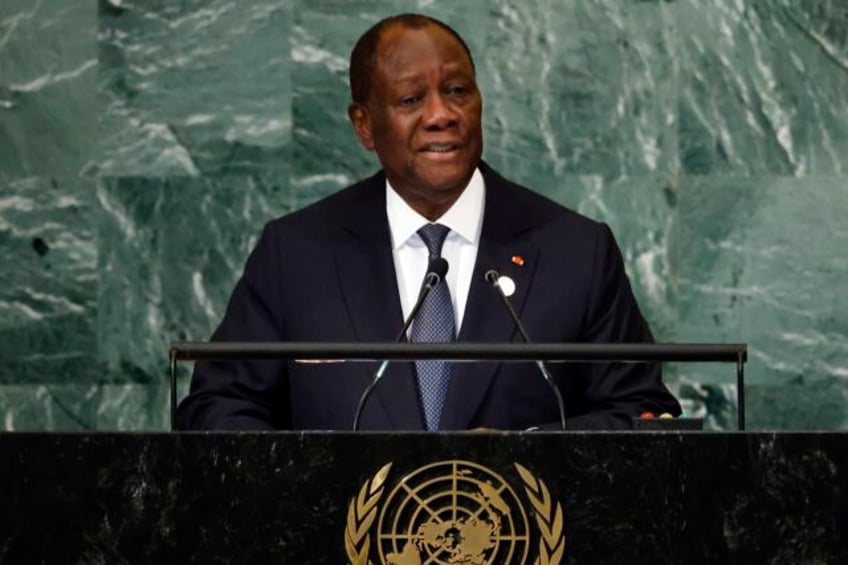 ivory coasts president removes the prime minister and dissolves the government in a major reshuffle