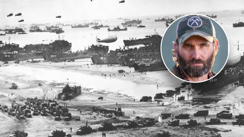 D-Day in Normandy and Jack Carr