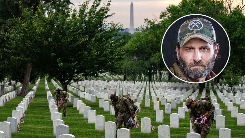 Arlington National Cemetery and Jack Carr