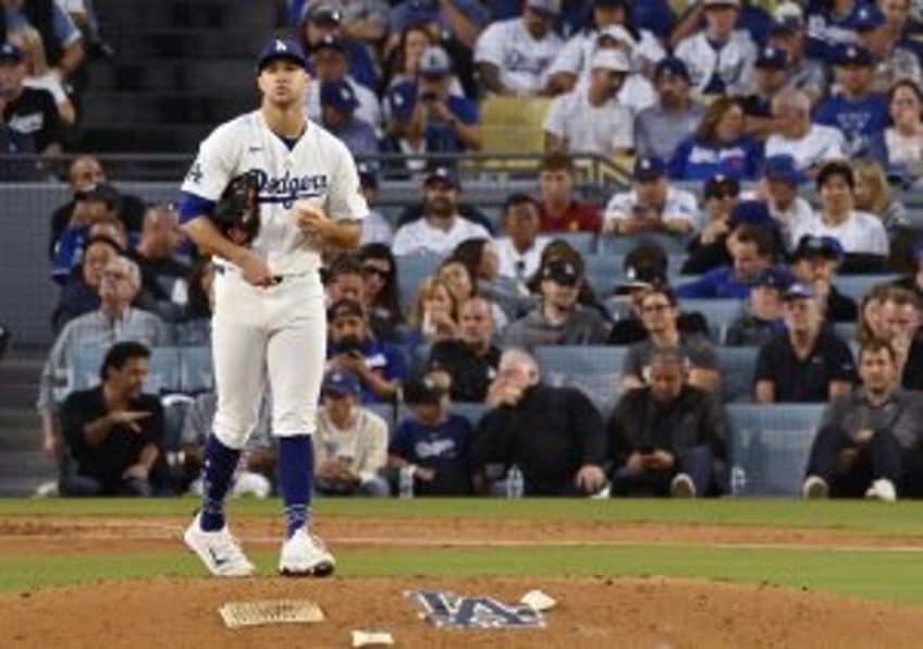 Jack Flaherty dominates Mets, gives Dodgers 1-0 lead in NLCS