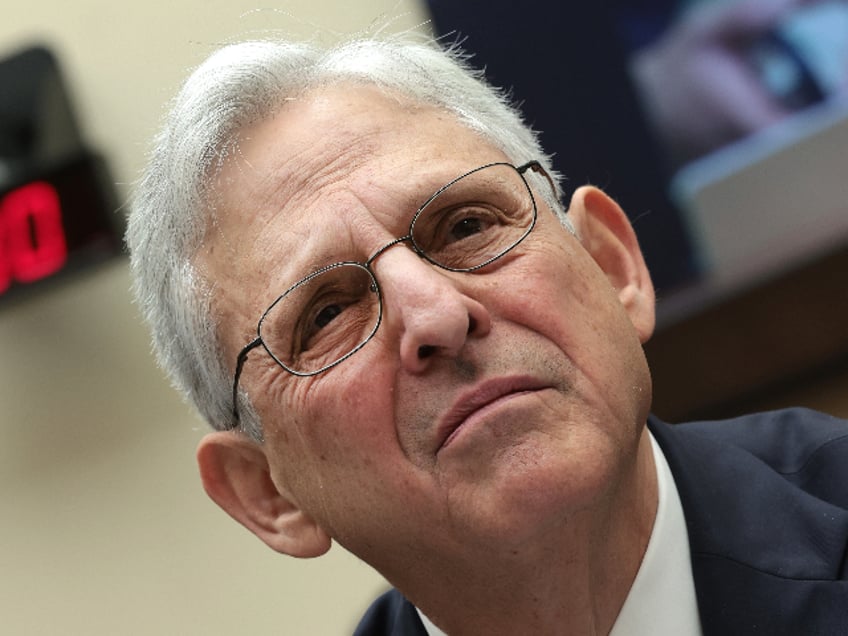 Hunter - WASHINGTON, DC - SEPTEMBER 20: U.S. Attorney General Merrick Garland testifies before the House Judiciary Committee in the Rayburn House Office Building on September 20, 2023 in Washington, DC. The committee is holding an oversight hearing on the U.S. Department of Justice. (Photo by Win McNamee/Getty Images)