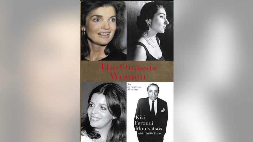 Book cover for The Onassis Women