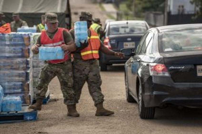 Jackson, Miss., under boil-water advisory after positive tests for E. coli