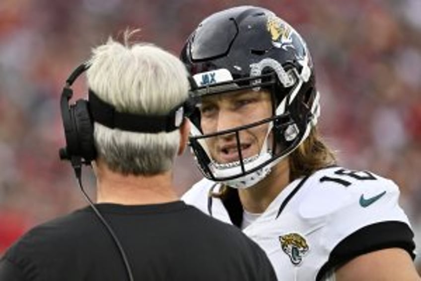 Jacksonville Jaguars coach Doug Pederson teases personnel changes after blowout loss to Bi