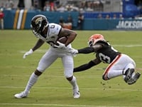 Jacksonville Jaguars cut wide receiver Gabe Davis two years into $39M deal