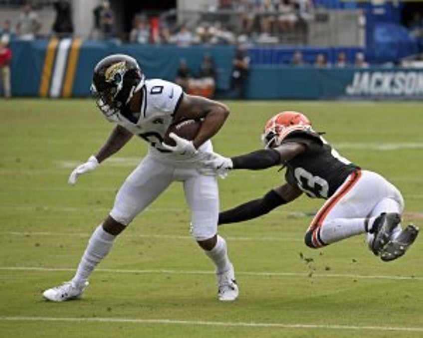 Jacksonville Jaguars cut wide receiver Gabe Davis two years into $39M deal