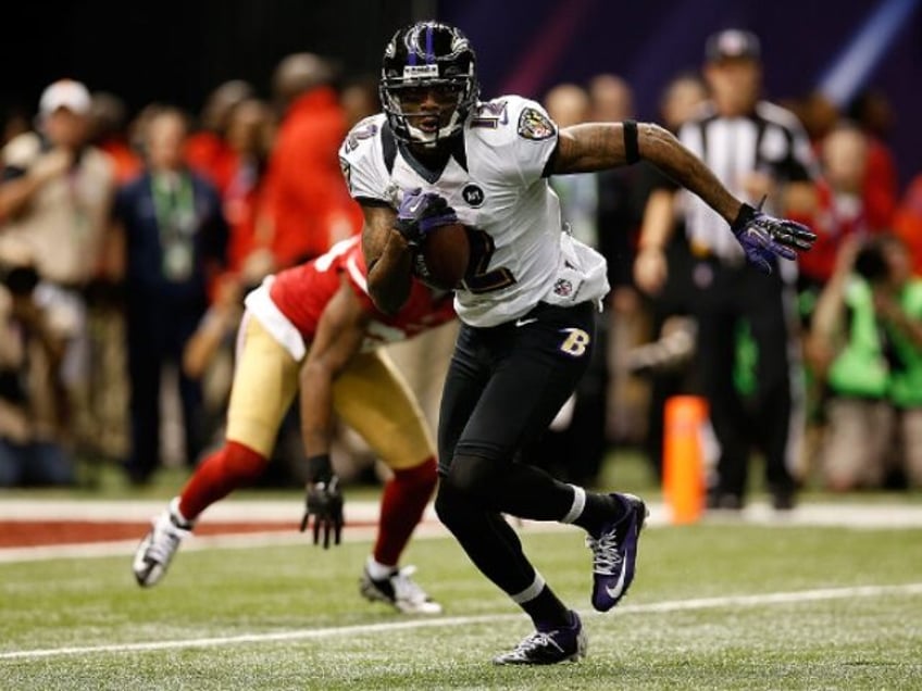 during Super Bowl XLVII at the Mercedes-Benz Superdome on February 3, 2013 in New Orleans,