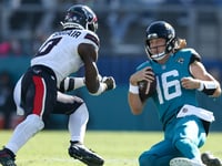 Jaguars' Doug Pederson defends team for melee after Azeez Al-Shaair's illegal hit on Trevor Lawrence