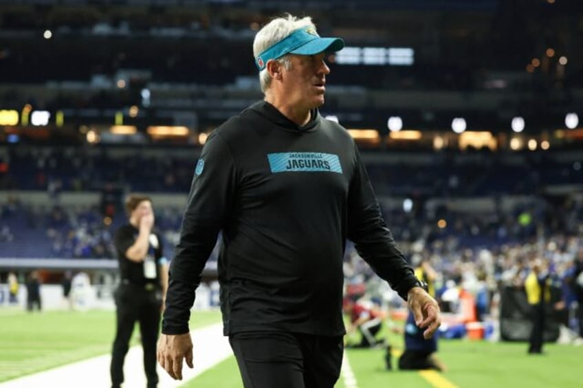 Head coach Doug Pederson was fired by the Jacksonville Jaguars on Monday.