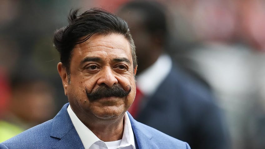 Shad Khan at Wembley