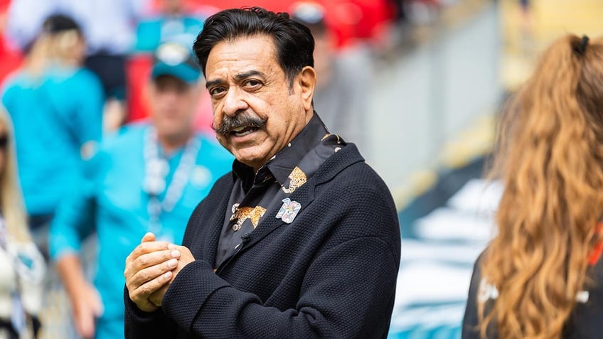 Shad Khan in London