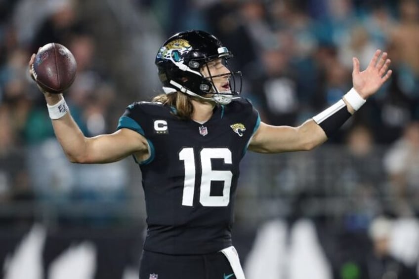 jaguars quarterback lawrence sprained ankle pederson