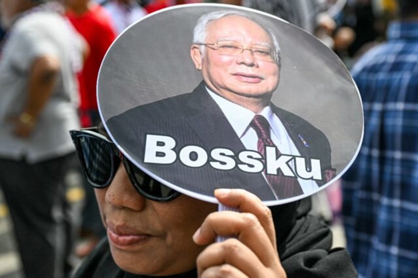 Jailed former Malaysian leader Najib Razak moved closer to serving the rest of his sentenc