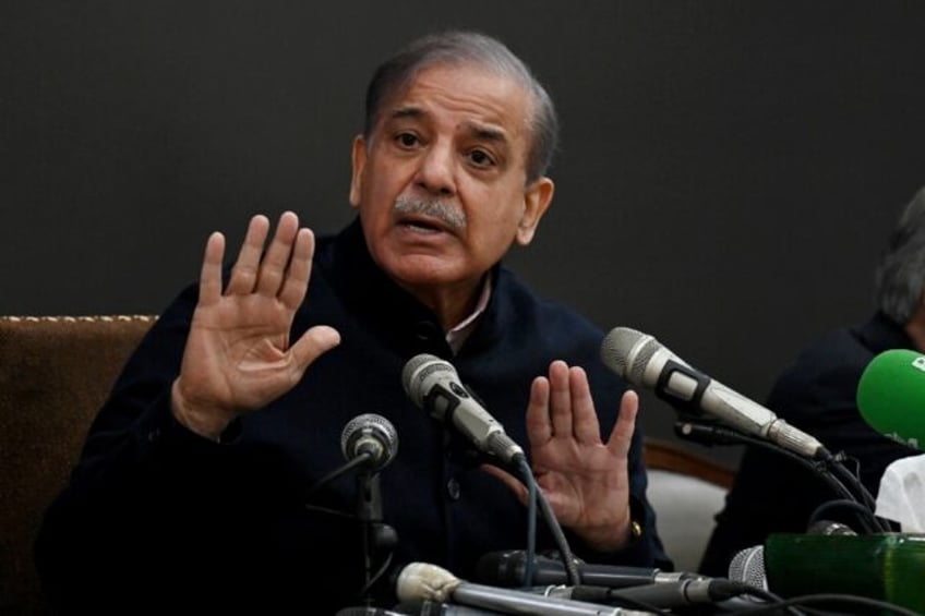 Former prime minister Shehbaz Sharif of the Pakistan Muslim League-Nawaz (PML-N) said the