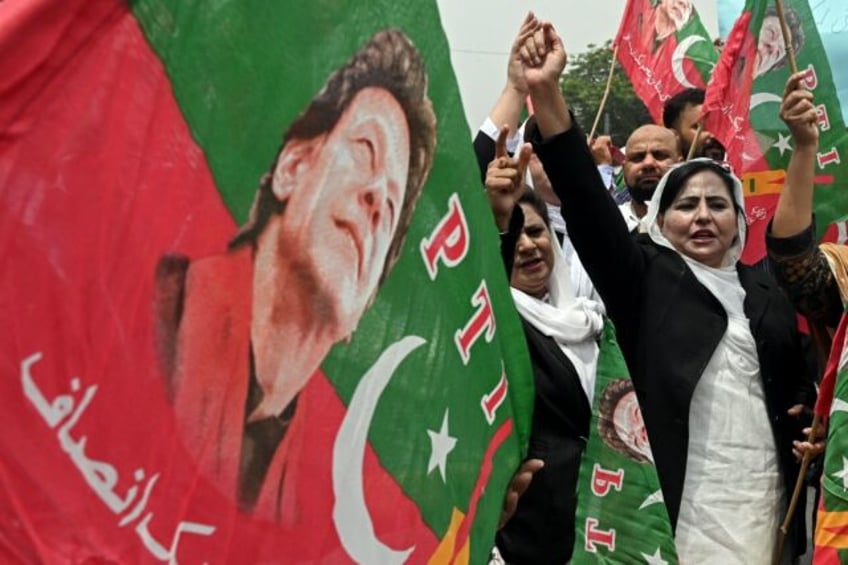 jailed pakistan former prime minister imran khan in good spirits