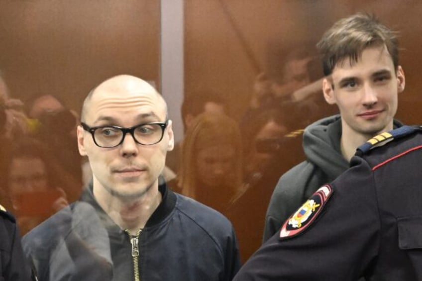 Russian poet Artyom Kamardin, 34, was jailed for seven years for reciting anti-war poetry.