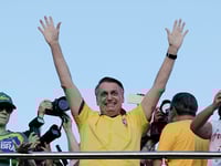 Jair Bolsonaro Joins Conservative Rally Against Doctor’s Orders
