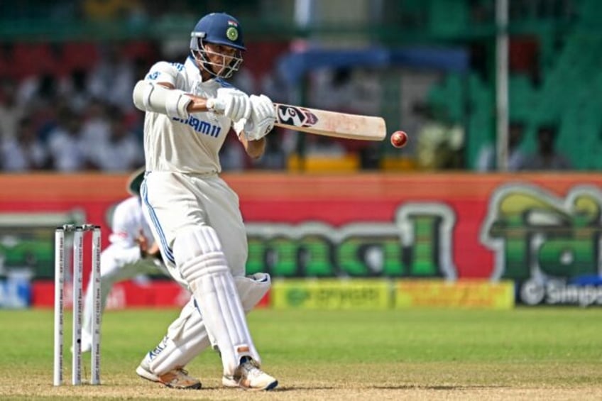 Yashasvi Jaiswal got India's innings off to a whirlwind start