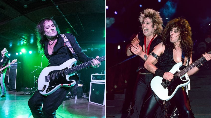 Jake E. Lee split with Ozzy Osbourne