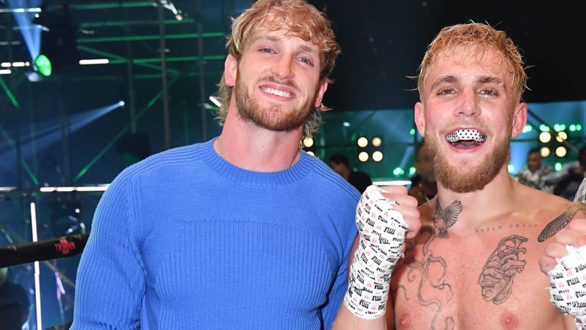 jake paul dismisses conspiracy that he and brother logan are planning fight after brief skirmish