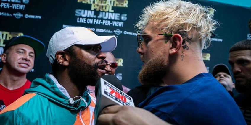 jake paul says he would knock out floyd mayweather jr eventually give canelo alvarez run for his money