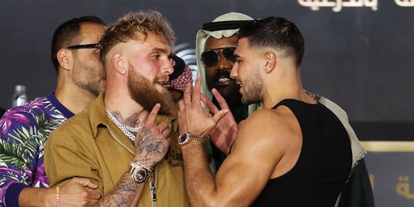 jake paul says tommy fury would be dead if they fought in the street i wouldve beat the s out of him