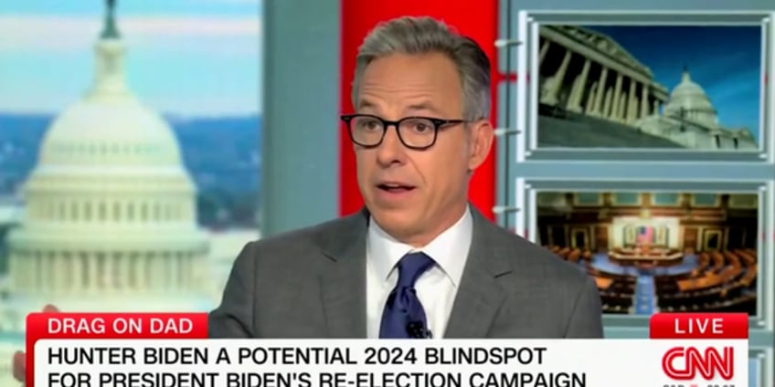 jake tapper admits trump was right biden was wrong about hunter biden in 2020 presidential debate