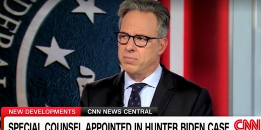 jake tapper questions odd special counsel appointment of david weiss maybe the whistleblowers were right