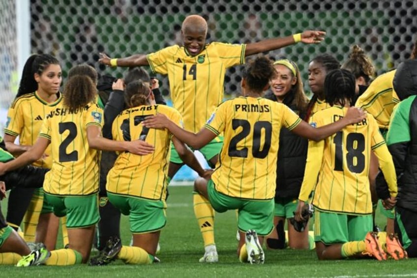 jamaica dump brazil and marta out of world cup to reach last 16