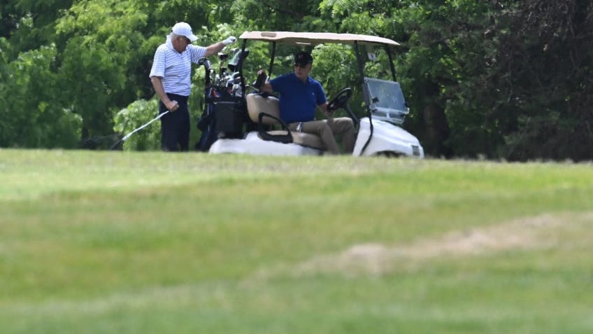 Biden brothers golfing