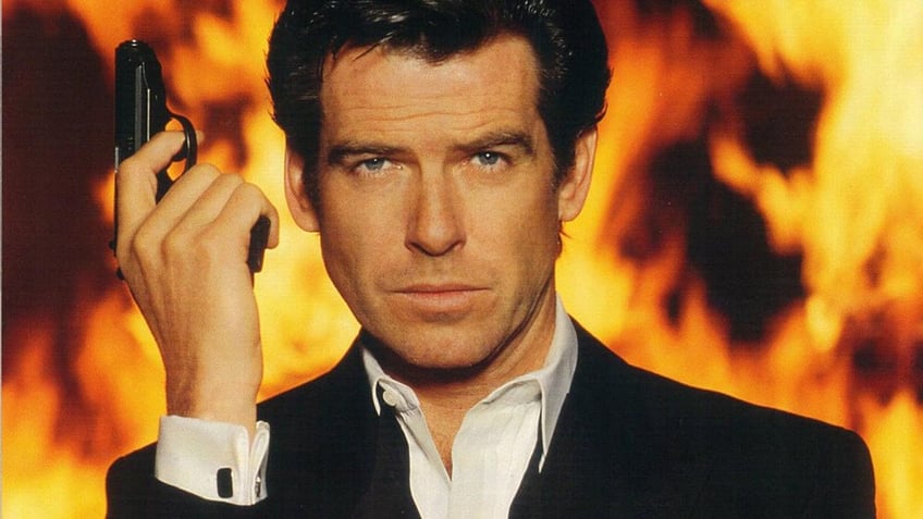 Pierce Brosnan is James Bond