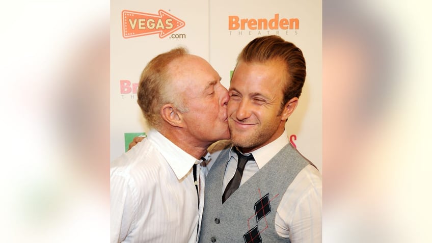 James Caan and actor Scott Caan 2009