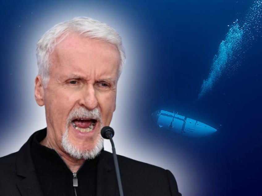 james cameron denies offensive rumor that he planned to make film about oceangate disaster