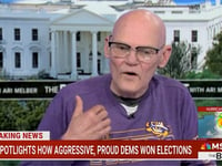 James Carville admits he's 'scared to death' about election day